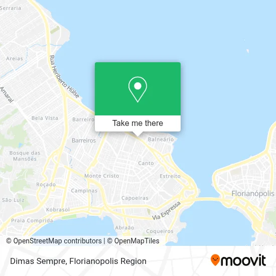 Dimas Sempre map