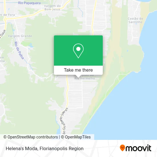 Helena's Moda map