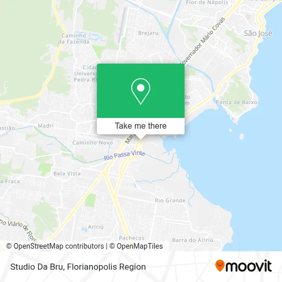 Studio Da Bru map