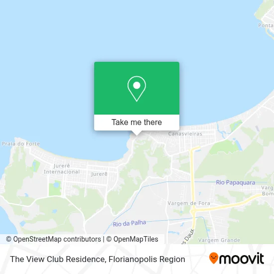 The View Club Residence map