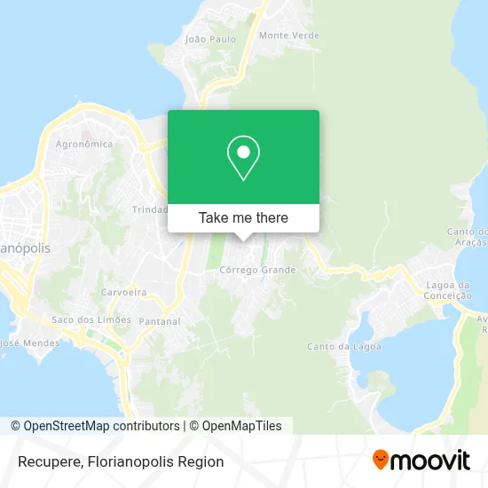 Recupere map