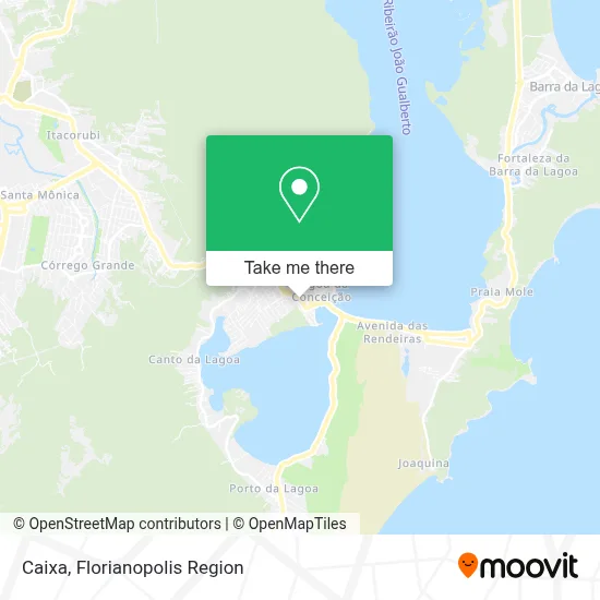 Caixa map