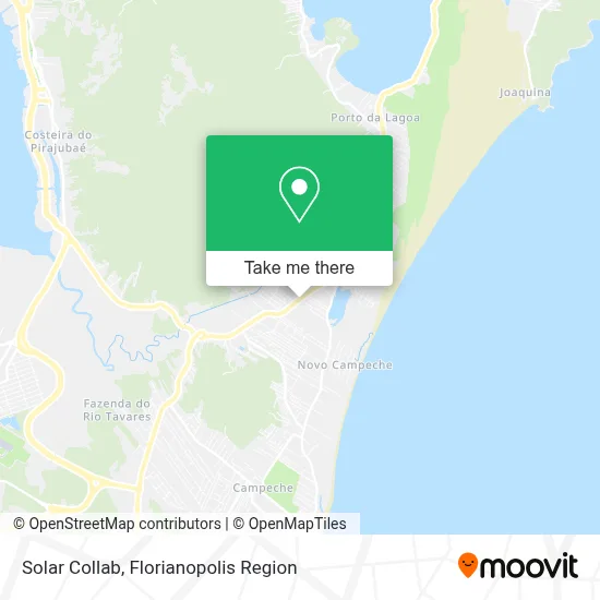 Solar Collab map
