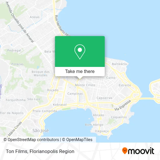 Ton Films map