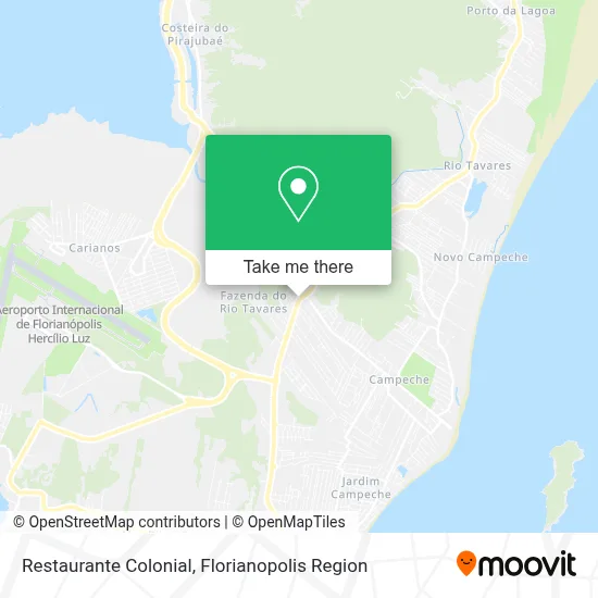 Restaurante Colonial map