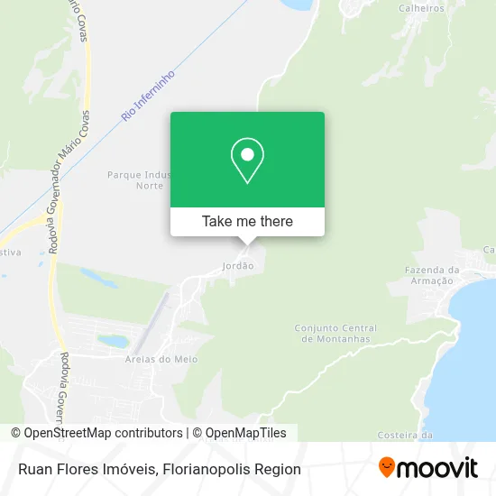 Ruan Flores Imóveis map