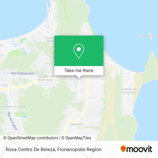 Rosa Centro De Beleza map