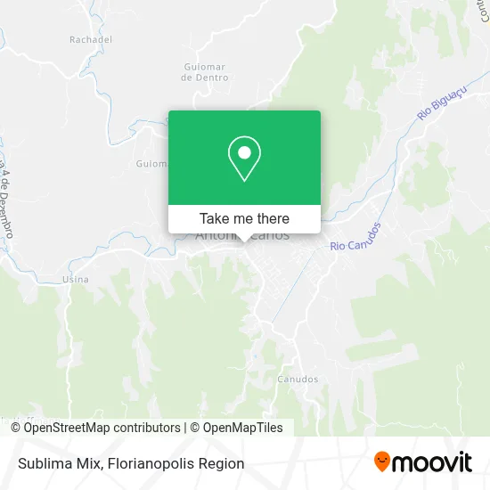 Sublima Mix map