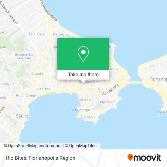 Rio Bites map