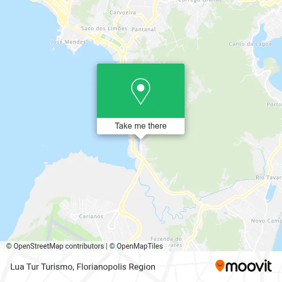 Lua Tur Turismo map