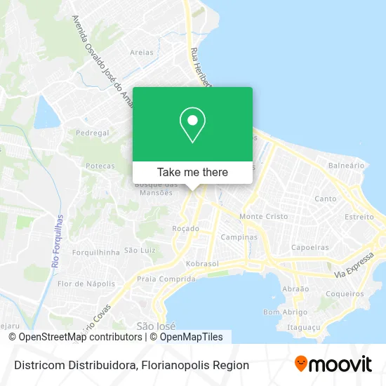 Districom Distribuidora map