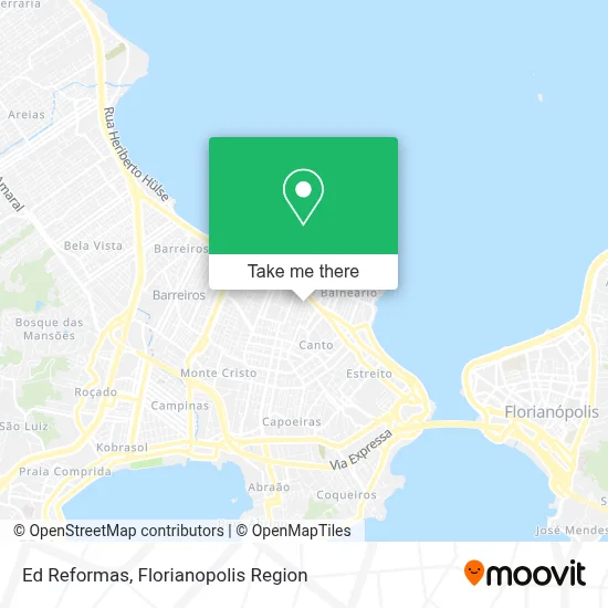 Ed Reformas map