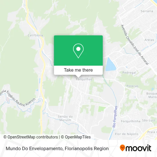 Mundo Do Envelopamento map