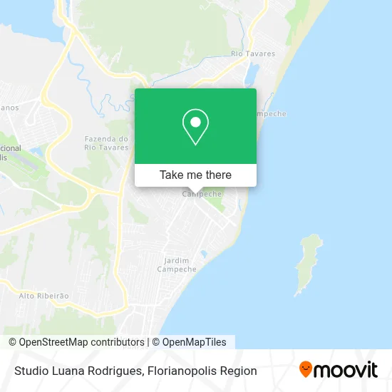 Studio Luana Rodrigues map
