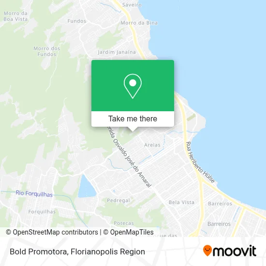 Bold Promotora map