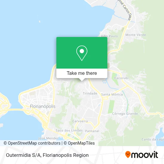 Outermidia S/A map