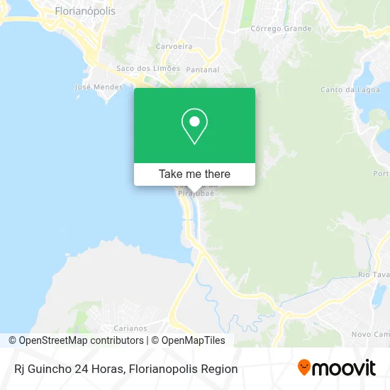 Rj Guincho 24 Horas map