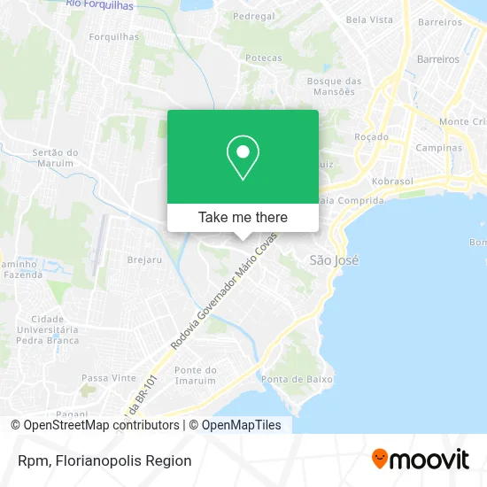 Rpm map