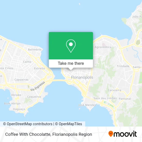 Coffee With Chocolatte map