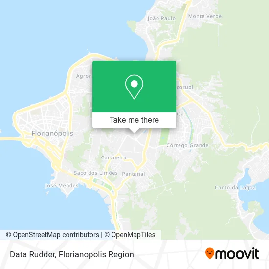 Data Rudder map