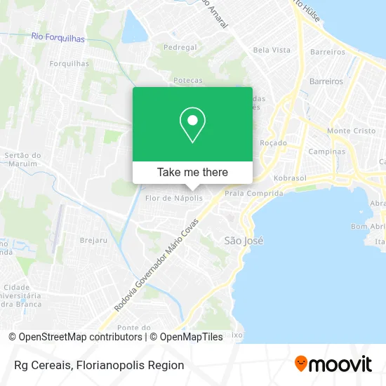 Rg Cereais map