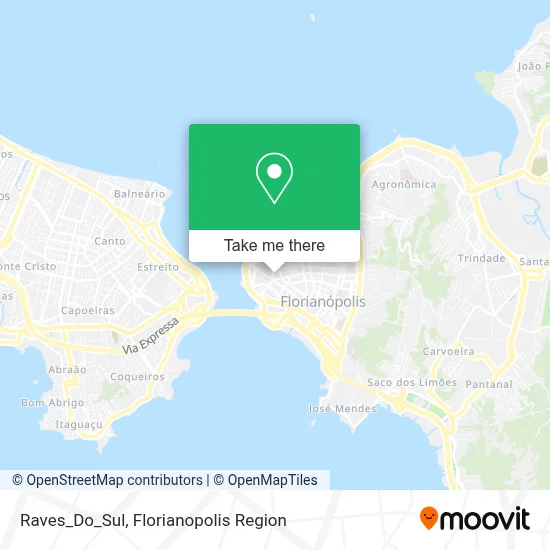 Raves_Do_Sul map