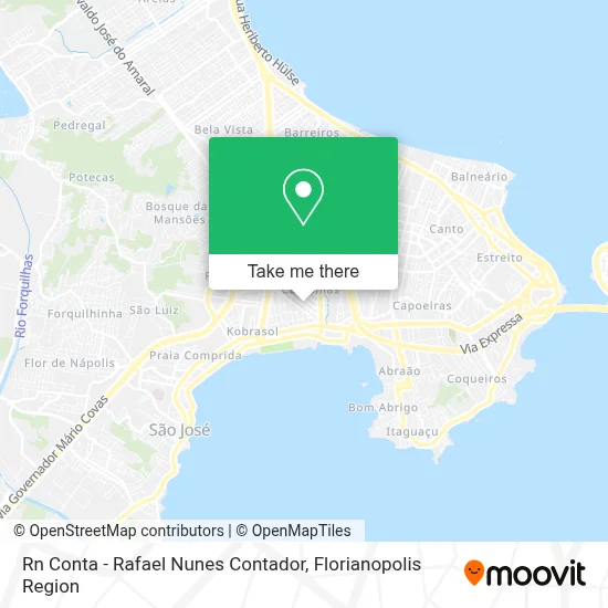 Rn Conta - Rafael Nunes Contador map