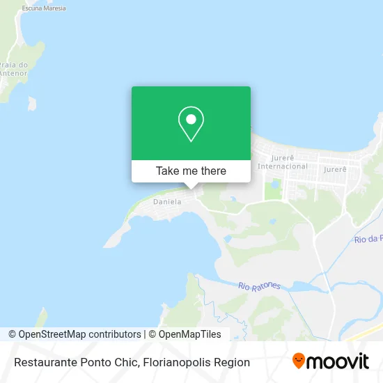 Restaurante Ponto Chic map