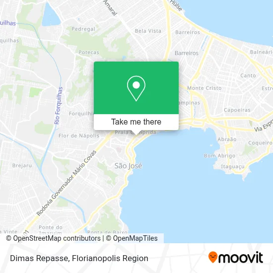 Dimas Repasse map