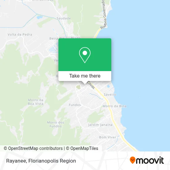 Rayanee map