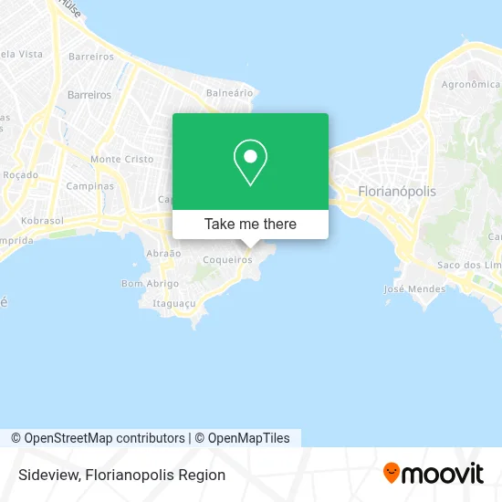 Sideview map