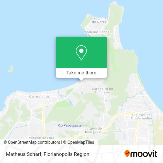 Matheus Scharf map
