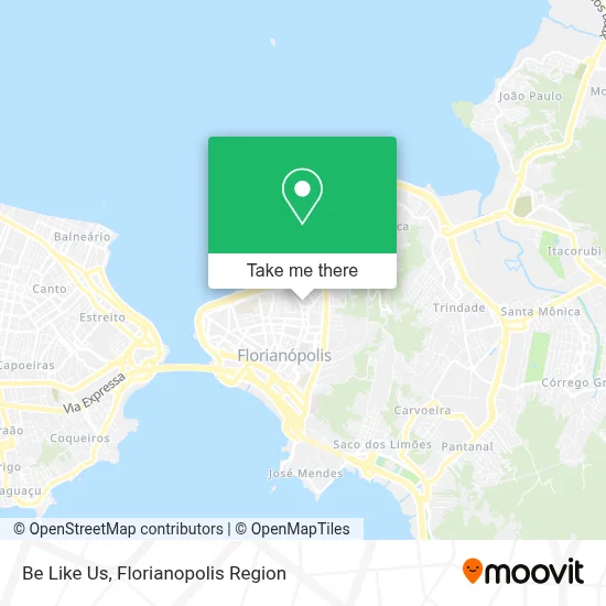 Be Like Us map