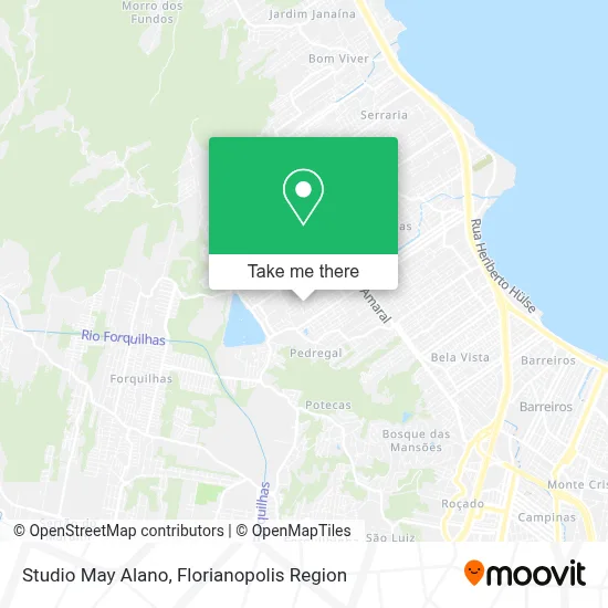 Studio May Alano map