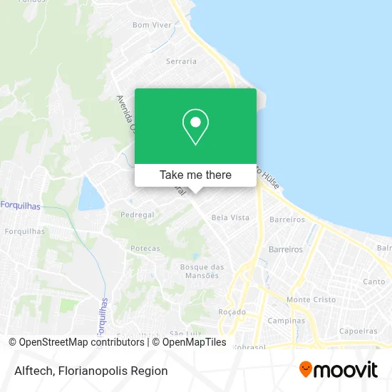 Alftech map