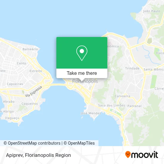 Apiprev map