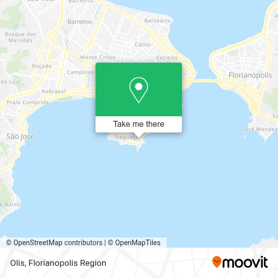 Olis map