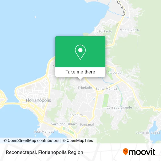 Reconectapsi map
