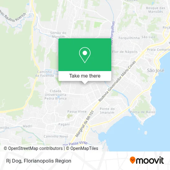 Rj Dog map