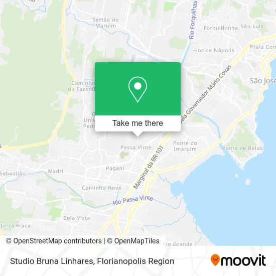 Studio Bruna Linhares map