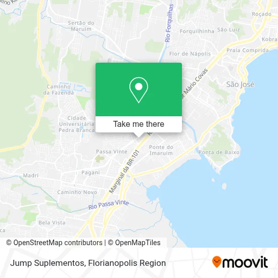 Jump Suplementos map