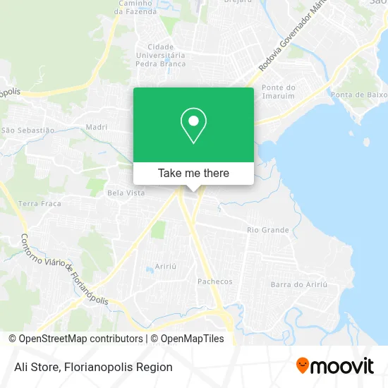 Ali Store map