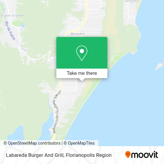 Labareda Burger And Grill map