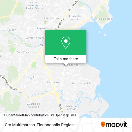 Gm Multimarcas map
