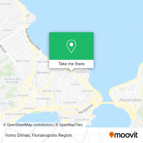 Volvo Dimas map