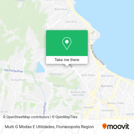 Multi G Modas E Utilidades map