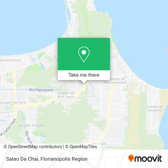 Salao Da Chai map