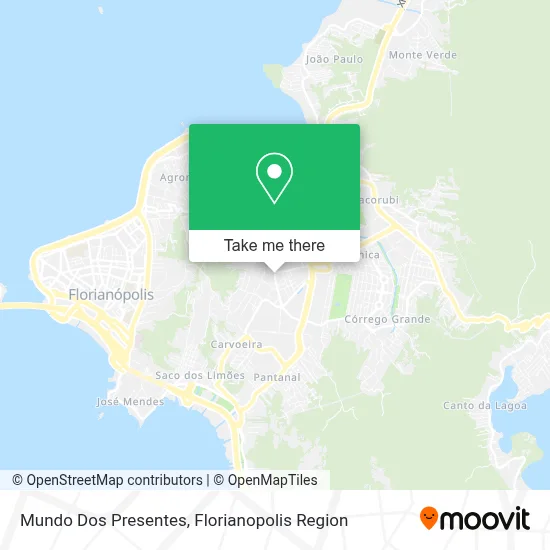 Mundo Dos Presentes map