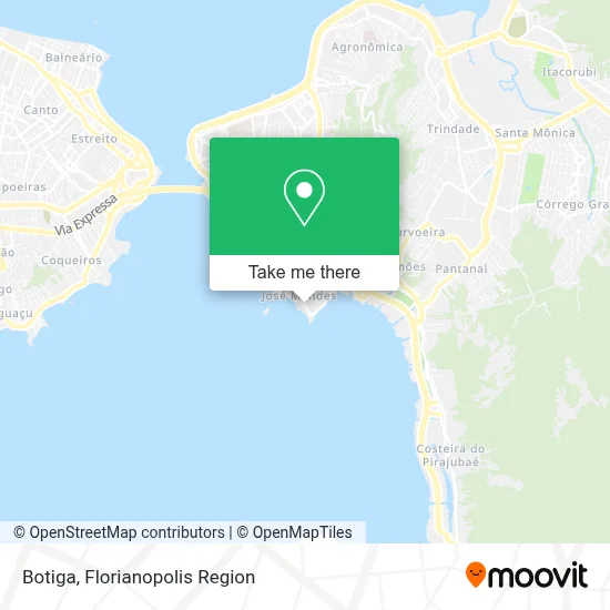 Botiga map