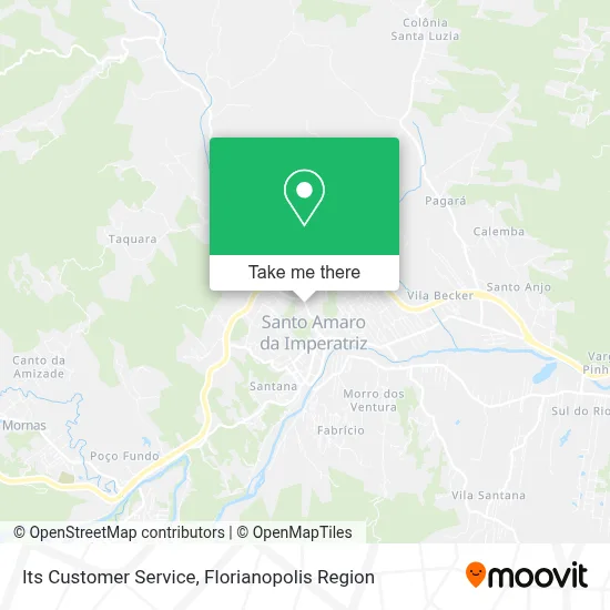 Its Customer Service map